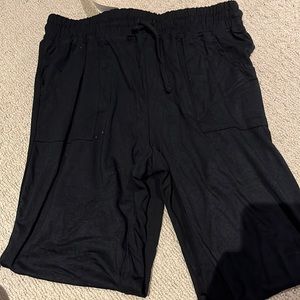 Long pant elastic waist